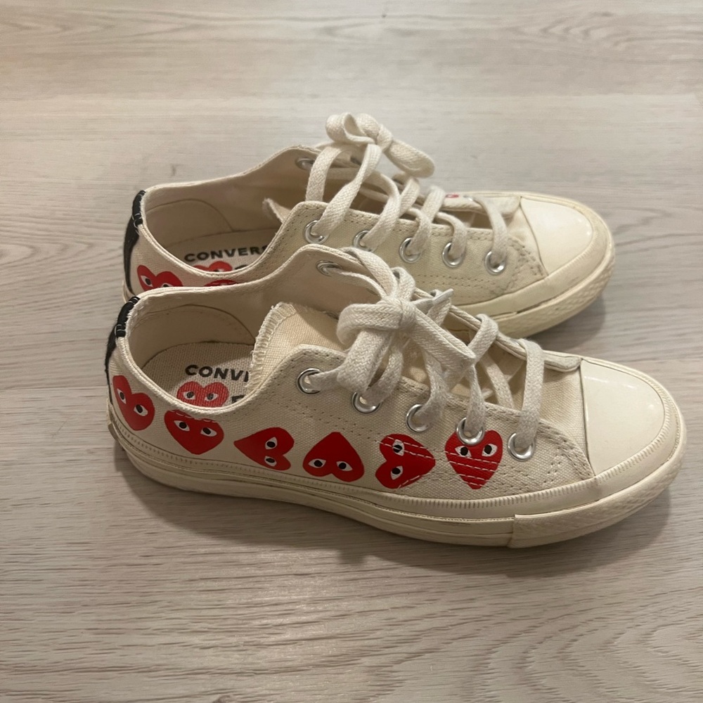 CDG SHOES SIZE WOMENS 5